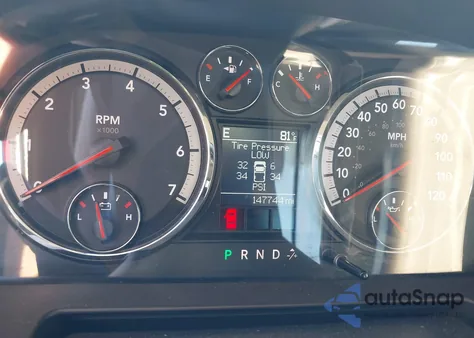 2012 Ram 1500 Laramie from USA, damaged, VIN 1C6RD6JT7CS287800